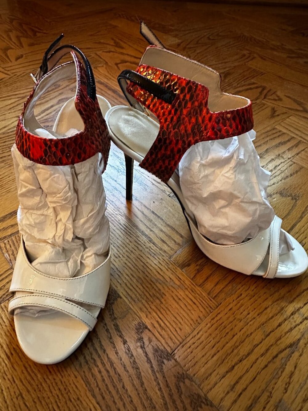 NIB Jimmy Choo Marcia Heel